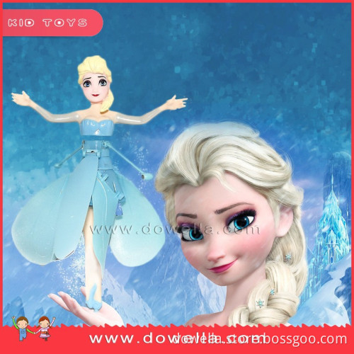 hot popular Frozen Elsa flying fairy